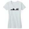 Juniors Concert V Neck Tee Thumbnail
