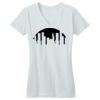 Juniors Concert V Neck Tee Thumbnail