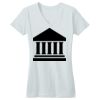 Juniors Concert V Neck Tee Thumbnail