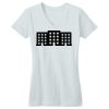 Juniors Concert V Neck Tee Thumbnail