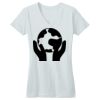 Juniors Concert V Neck Tee Thumbnail