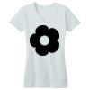 Juniors Concert V Neck Tee Thumbnail