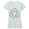 Juniors Concert V Neck Tee Thumbnail