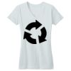 Juniors Concert V Neck Tee Thumbnail