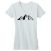 Juniors Concert V Neck Tee Thumbnail