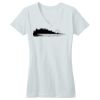 Juniors Concert V Neck Tee Thumbnail