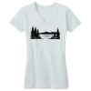 Juniors Concert V Neck Tee Thumbnail