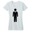 Juniors Concert V Neck Tee Thumbnail
