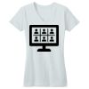Juniors Concert V Neck Tee Thumbnail