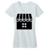 Juniors Concert V Neck Tee Thumbnail