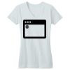 Juniors Concert V Neck Tee Thumbnail