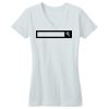 Juniors Concert V Neck Tee Thumbnail