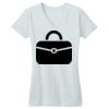 Juniors Concert V Neck Tee Thumbnail