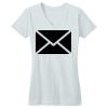 Juniors Concert V Neck Tee Thumbnail