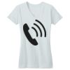 Juniors Concert V Neck Tee Thumbnail