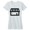 Juniors Concert V Neck Tee Thumbnail