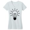 Juniors Concert V Neck Tee Thumbnail