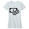 Juniors Concert V Neck Tee Thumbnail