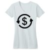Juniors Concert V Neck Tee Thumbnail