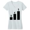 Juniors Concert V Neck Tee Thumbnail