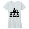 Juniors Concert V Neck Tee Thumbnail