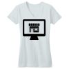 Juniors Concert V Neck Tee Thumbnail