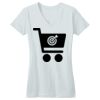 Juniors Concert V Neck Tee Thumbnail