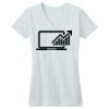 Juniors Concert V Neck Tee Thumbnail