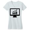 Juniors Concert V Neck Tee Thumbnail