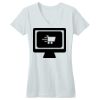 Juniors Concert V Neck Tee Thumbnail