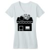 Juniors Concert V Neck Tee Thumbnail