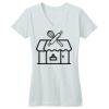 Juniors Concert V Neck Tee Thumbnail