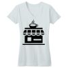 Juniors Concert V Neck Tee Thumbnail