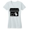 Juniors Concert V Neck Tee Thumbnail