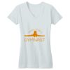 Juniors Concert V Neck Tee Thumbnail