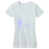 Juniors Concert V Neck Tee Thumbnail