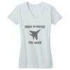 Juniors Concert V Neck Tee Thumbnail