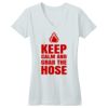 Juniors Concert V Neck Tee Thumbnail