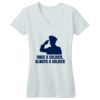 Juniors Concert V Neck Tee Thumbnail