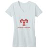 Juniors Concert V Neck Tee Thumbnail
