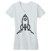 Juniors Concert V Neck Tee Thumbnail