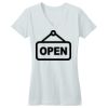 Juniors Concert V Neck Tee Thumbnail