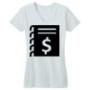 Juniors Concert V Neck Tee Thumbnail