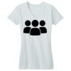Juniors Concert V Neck Tee Thumbnail