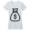 Juniors Concert V Neck Tee Thumbnail