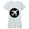 Juniors Concert V Neck Tee Thumbnail