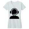 Juniors Concert V Neck Tee Thumbnail