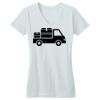 Juniors Concert V Neck Tee Thumbnail