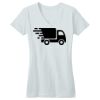 Juniors Concert V Neck Tee Thumbnail