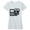 Juniors Concert V Neck Tee Thumbnail